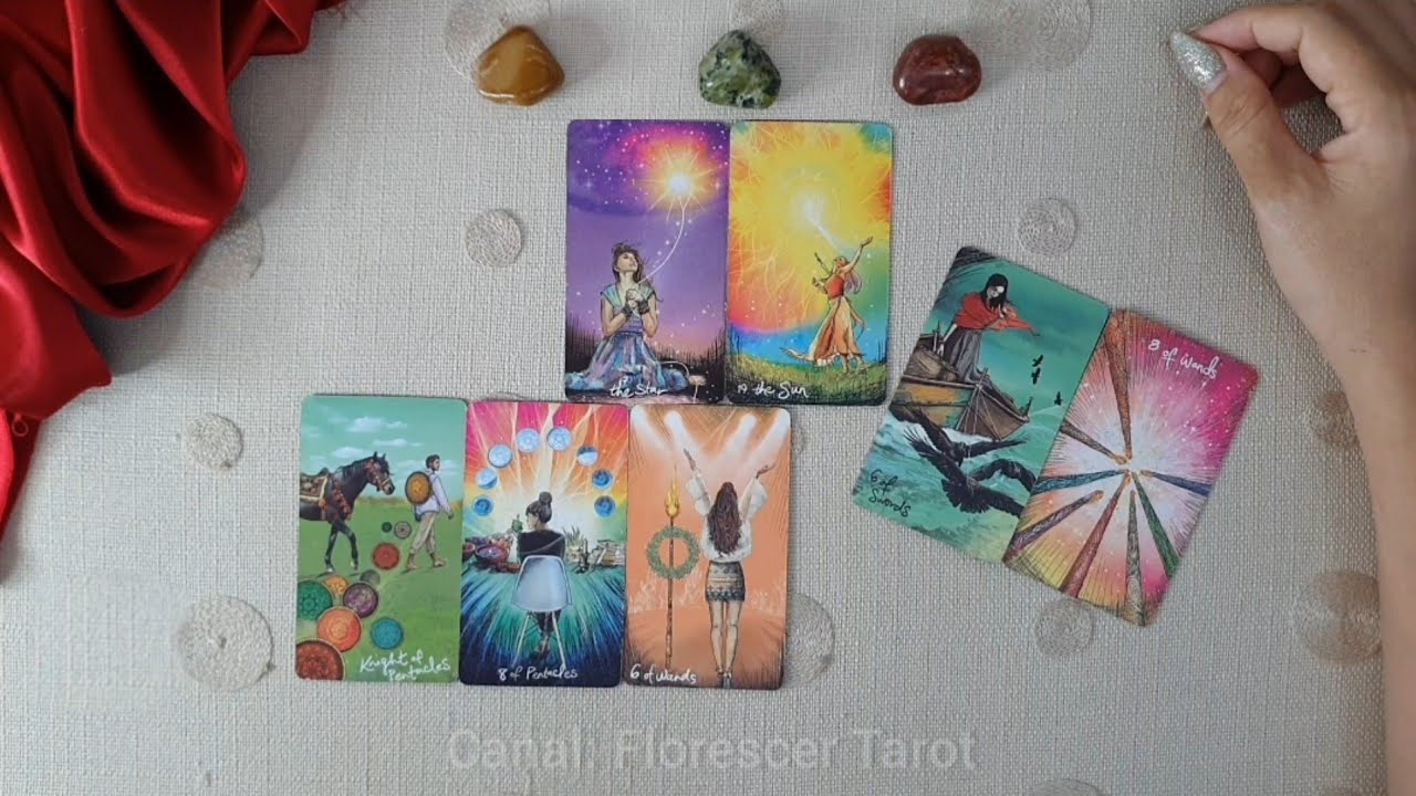 Read more about the article 🔴 ELE(A) PENSOU EM VOCÊ HOJE? | Tarot Responde