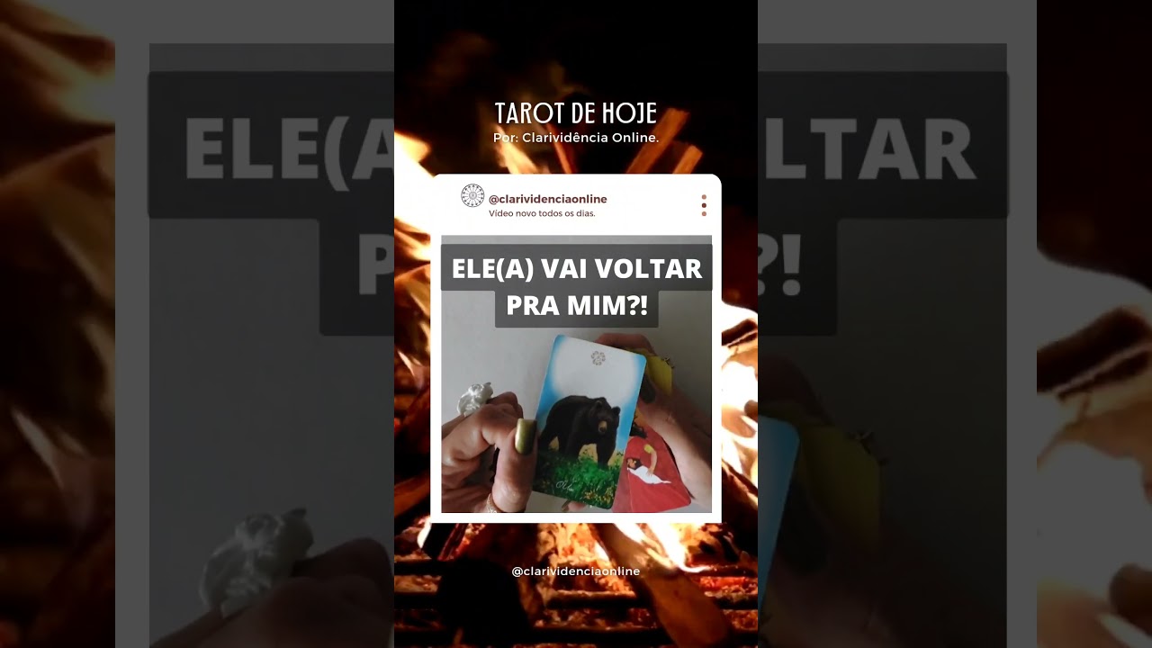 Read more about the article 🔮 ELE(A) VAI VOLTAR PRA MIM? ❤️ #SHORTS EM ALTA! 🌟 TAROT DE HOJE!