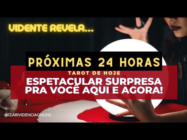 Read more about the article 🔮 ESPETACULAR SURPRESA CHEGA NAS PRÓXIMAS 24 HORAS, REVELADAS AQUI E AGORA! 🌟 TAROT DE HOJE!