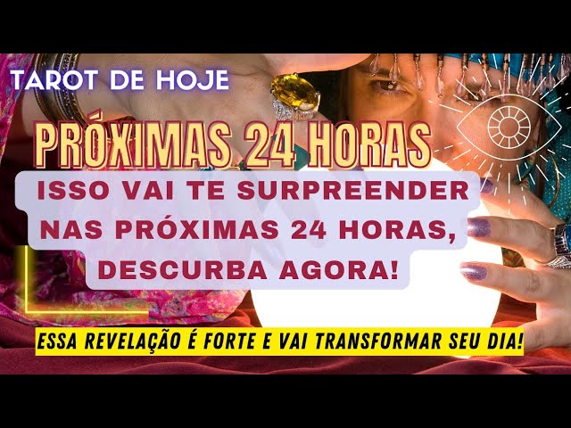 Read more about the article 🔮 ISSO VAI TE SURPREENDER NAS PRÓXIMAS 24 HORAS, DESCURBA AGORA! ❤️ 🌟 TAROT DE HOJE!