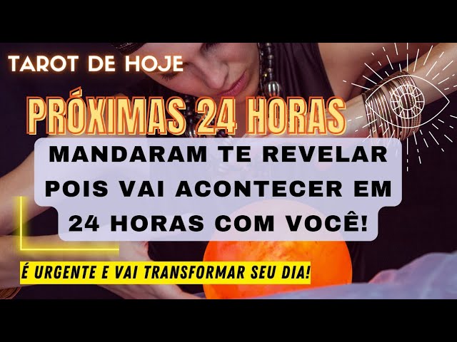 Read more about the article 🔮 MANDARAM TE REVELAR POIS VAI ACONTECER EM 24 HORAS COM VOCÊ! 🌟 TAROT DE HOJE!