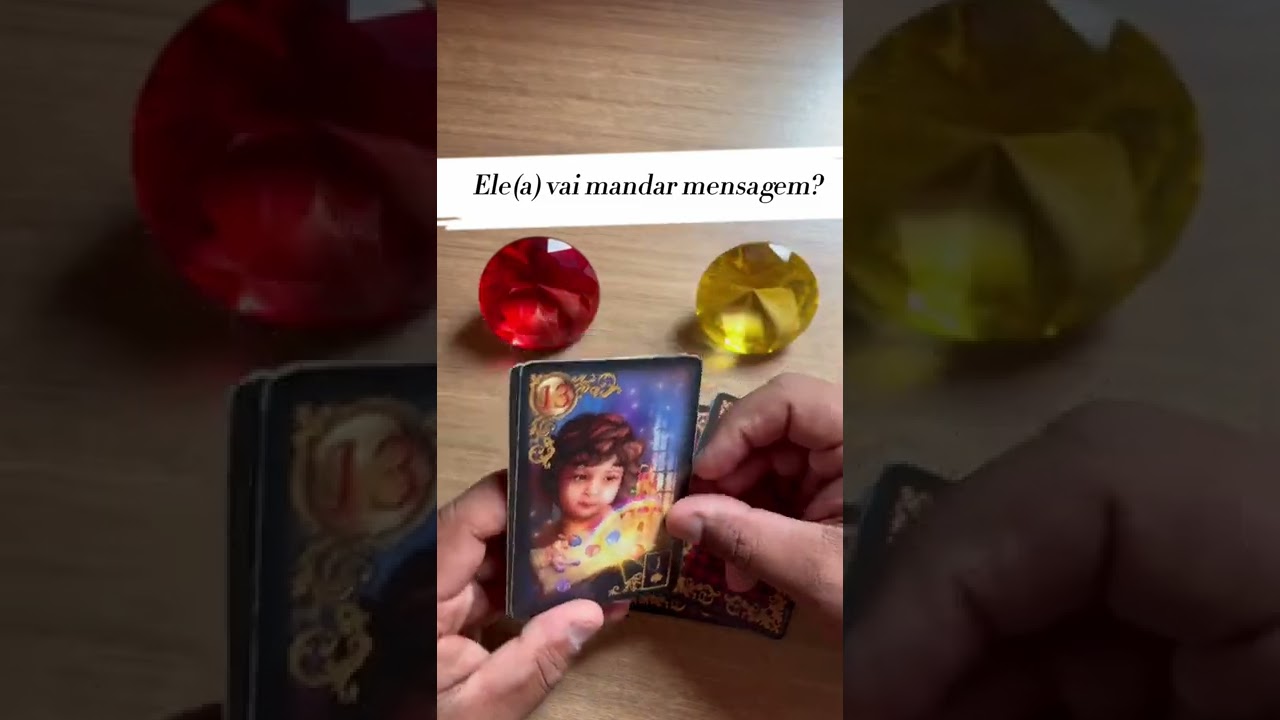 Read more about the article 🔄 O BARALHO CIGANO RESPONDE! 🕯️ #SHORTS #TAROT #TAROTRESPONDE #TAROTAMOR #TAROTHOJE #TAROTONLINE