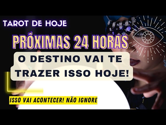 Read more about the article 🔮 O QUE O DESTINO VAI TRAZER PRA VOCÊ NAS PRÓXIMAS 24 HORAS URGENTE REVELADO! ❤️ 🌟 TAROT DE HOJE!
