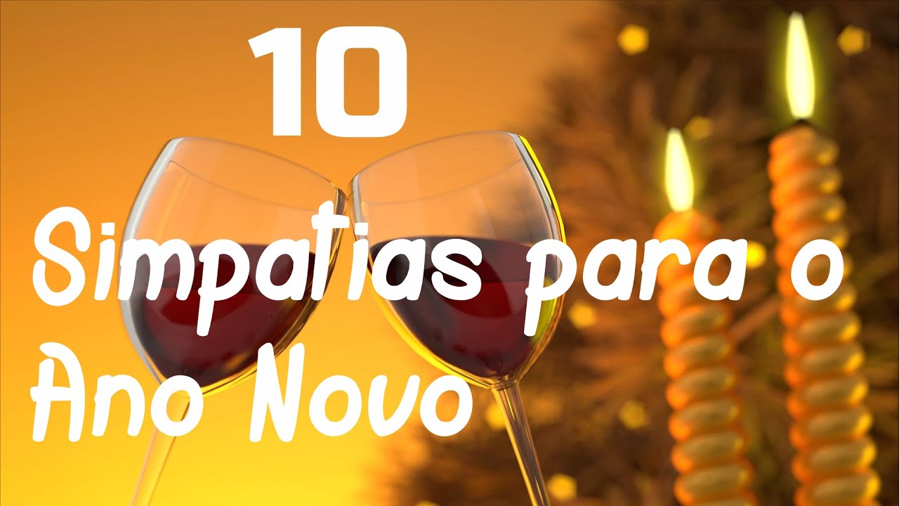 Read more about the article 10 Simpatias para o Ano Novo