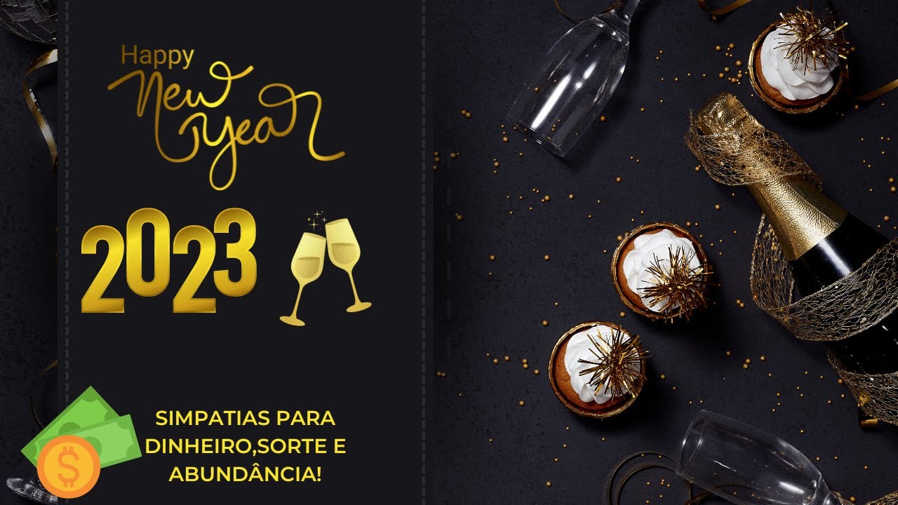 Read more about the article 7 SIMPATIAS de Ano Novo para atrais DINHEIRO, PROSPERIDADE E ABUNDÂNCIA! ✨🤑💰💲