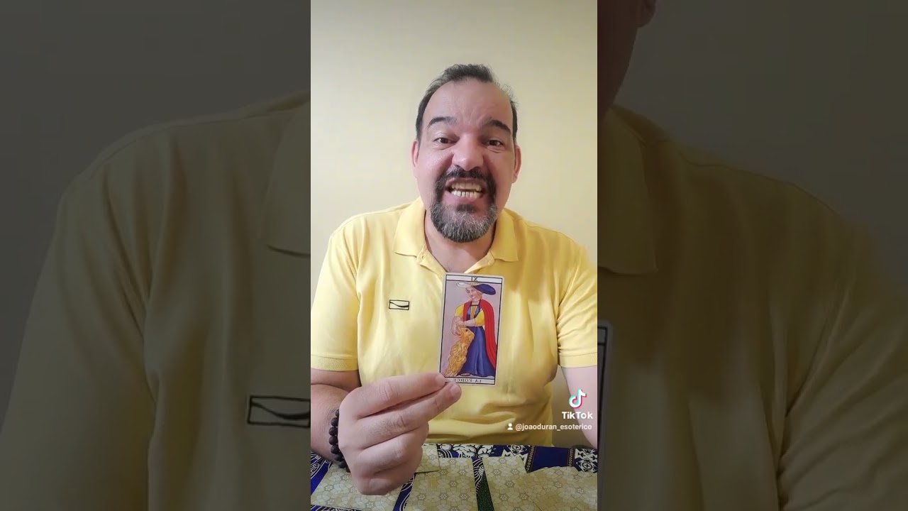 Read more about the article Carta do dia 💫 com Tarot de Marselha
