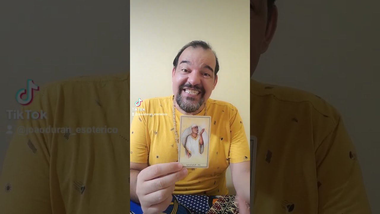 Read more about the article Carta do dia 💫 com Tarot dos Orixás