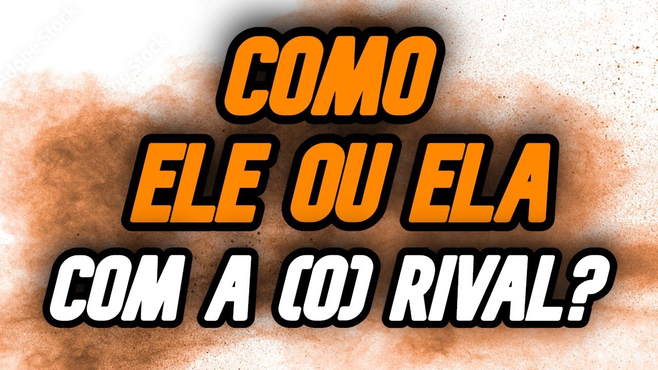 Read more about the article Como Ele(a) está com a rival? Ele(a) e a rival? #tarot #oráculos #tarô