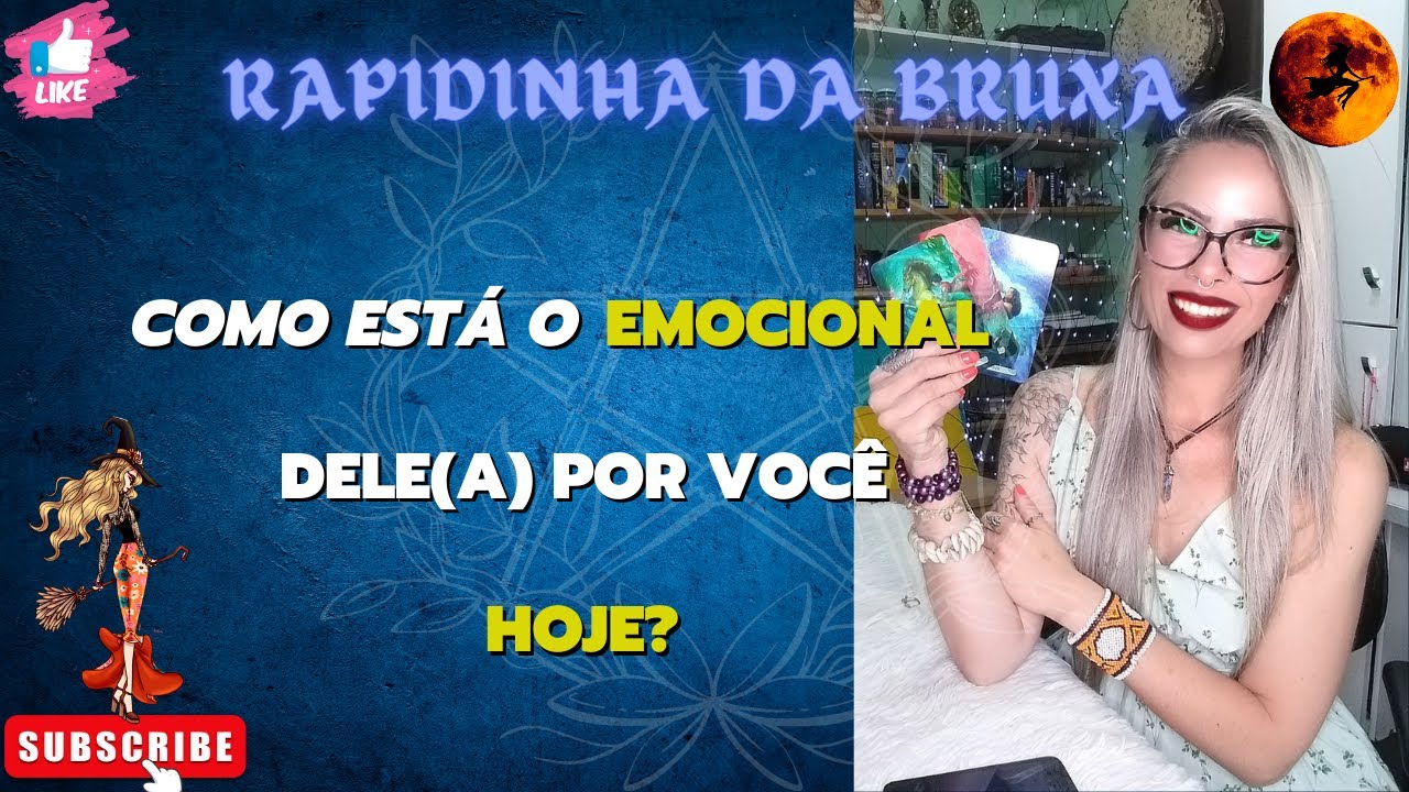 Read more about the article 🚀🔥Como está o EMOCIONAL dele(a) por você HOJE?