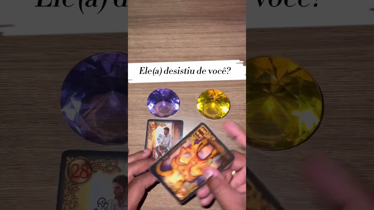 Read more about the article 🦉 Ele(a) desistiu de mim? 🦉 #shorts em alta  🦉 Tarot de hoje! Tarot Responde! 🦉 Tarot do Amor