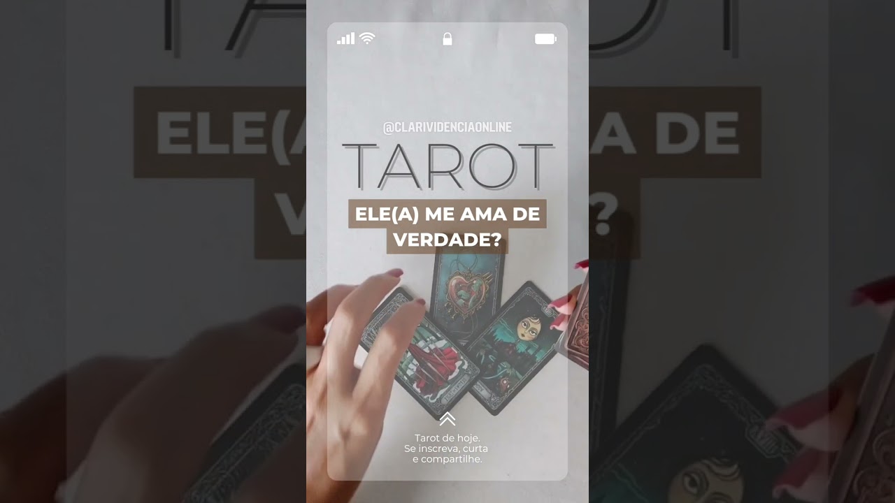 Read more about the article 🔮 ELE(A) ME AMA DE VERDADE? ❤️ #SHORTS 🌟 TAROT DE HOJE!