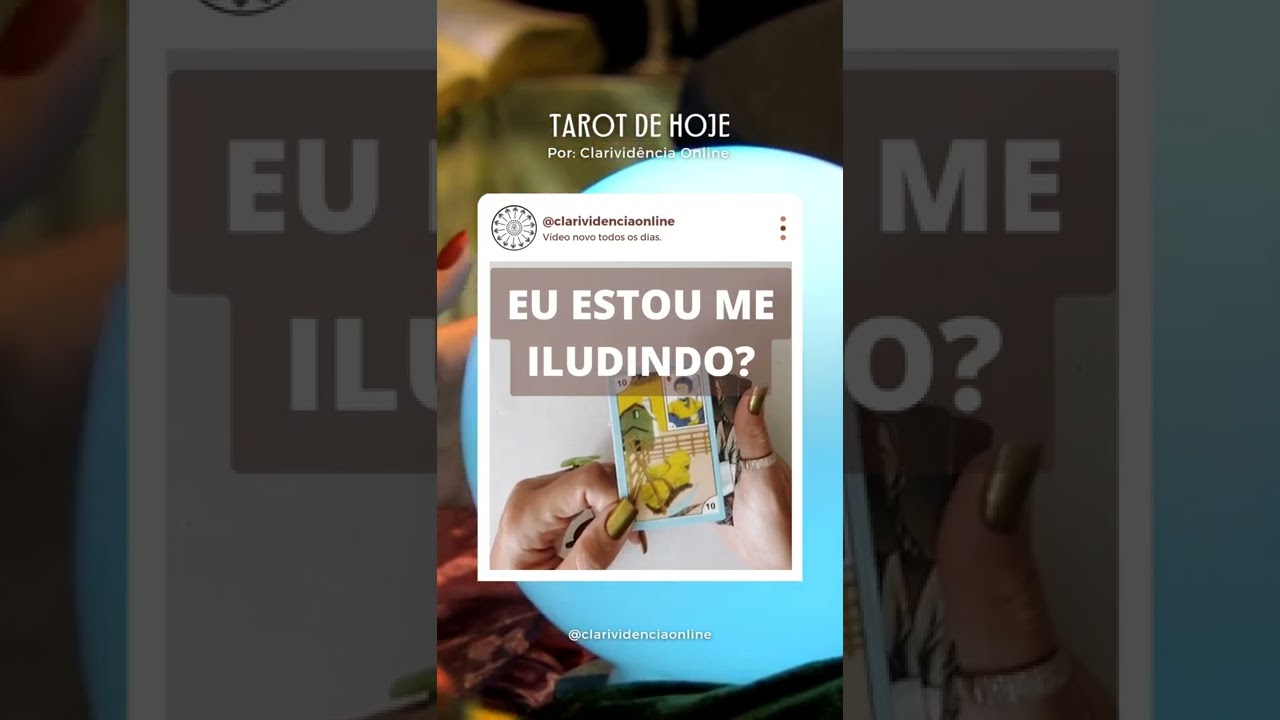 Read more about the article 🔮 EU ESTOU ME ILUDINDO? ❤️ #SHORTS EM ALTA 🌟 TAROT DE HOJE!