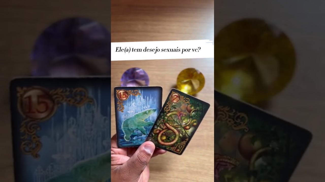 Read more about the article Ele(a) tem desejo sexuais? 🌹 #shorts em alta! 🌹 Tarot Responde! 🌹 Tarot de Hoje! 🌹 Tarot Online