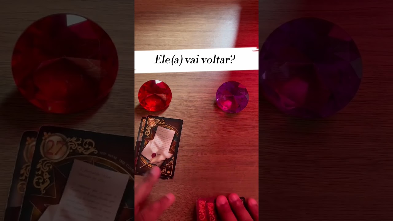 Read more about the article Ele(a) vai voltar tarot? 🦉 #shorts em alta! 🔮 Tarot de hoje! 🦉 Tarot do Amor!