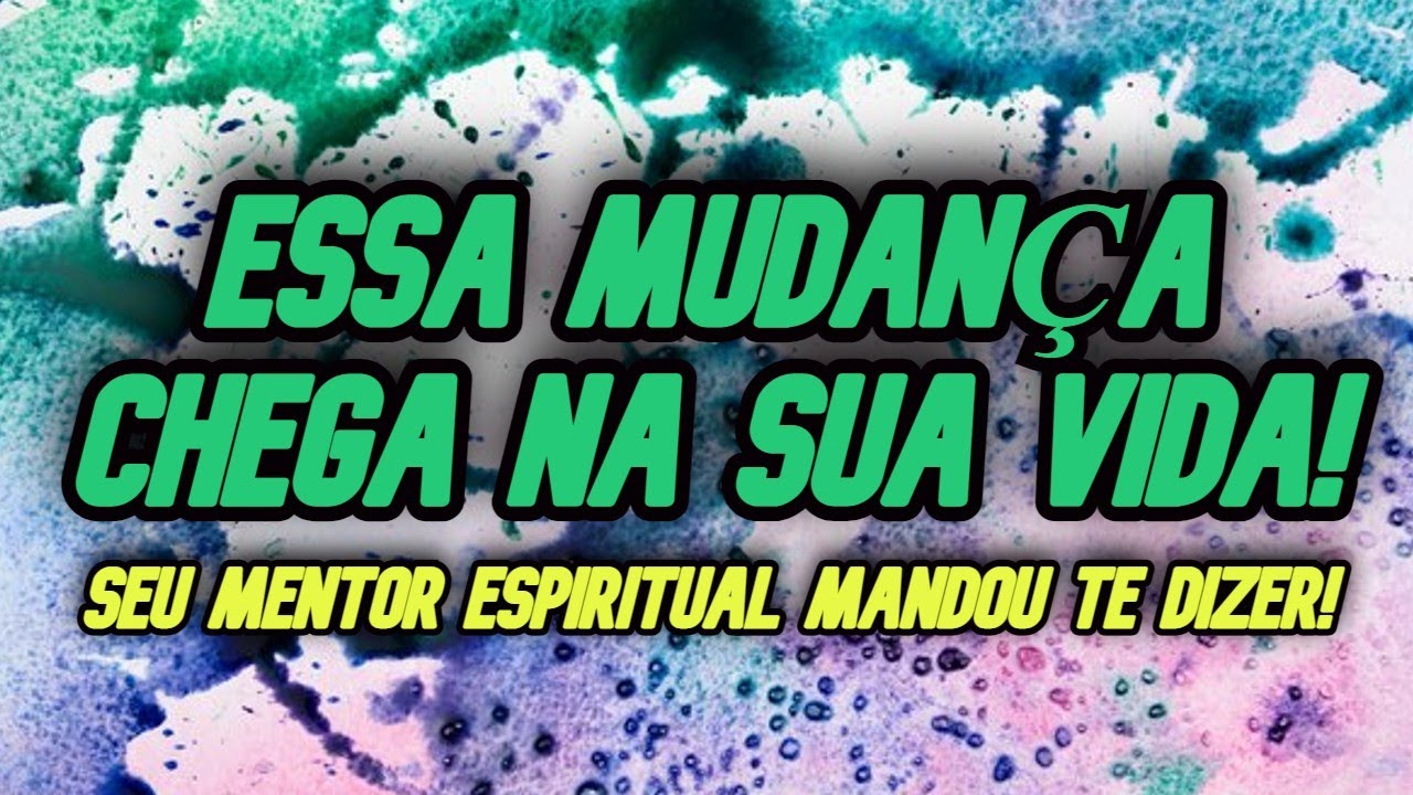 Read more about the article ESSA MUDANÇA CHEGA NA SUA VIDA! | Baralho Cigano do Amor | Tarot do Amor