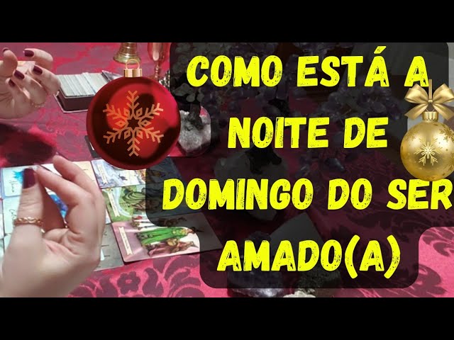 Read more about the article 🎄NOITE DE DOMINGO DO SER AMADO(A) TAROT? ELE PENSOU EM MIM HJ TAROT? E A RIVAL TAROT?