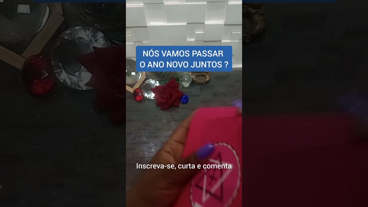 Read more about the article NÓS VAMOS PASSA FINAL DO ANO JUNTOS #finaldoano #baralhocigano #tarot #tarotdavida #short #shorts