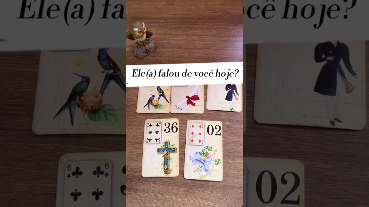 Read more about the article O QUE VAI ACONTECER RÁPIDO NA SUA VIDA? #SHORTS ✨ TAROT DE HOJE! TAROT RESPONDE! TAROT INTERATIVO