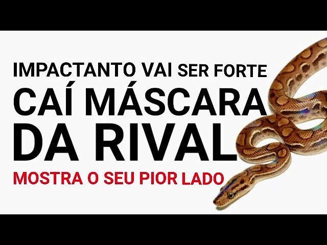 Read more about the article [ RIVAL X SER AMADO ] IMPACTANTO VAI SER FORTE ⚠️ CAÍ MÁSCARA DA RIVAL e MOSTRA O SEU PIOR LADO