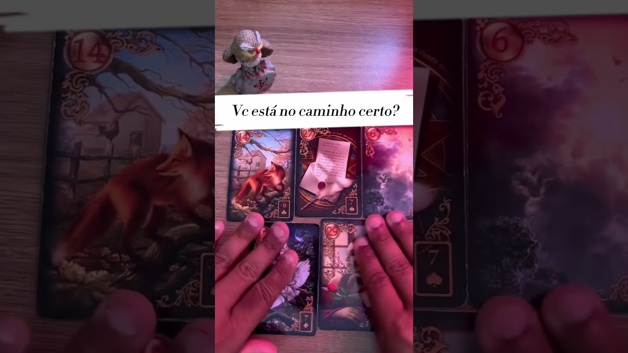 Read more about the article #shorts revelação importante do Tarot? 🔮 Baralho Cigano Responde 💕