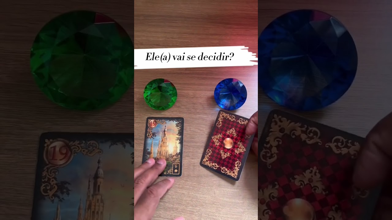 Read more about the article #shorts revelação importante do Tarot? 🔮 Baralho Cigano Responde 💕