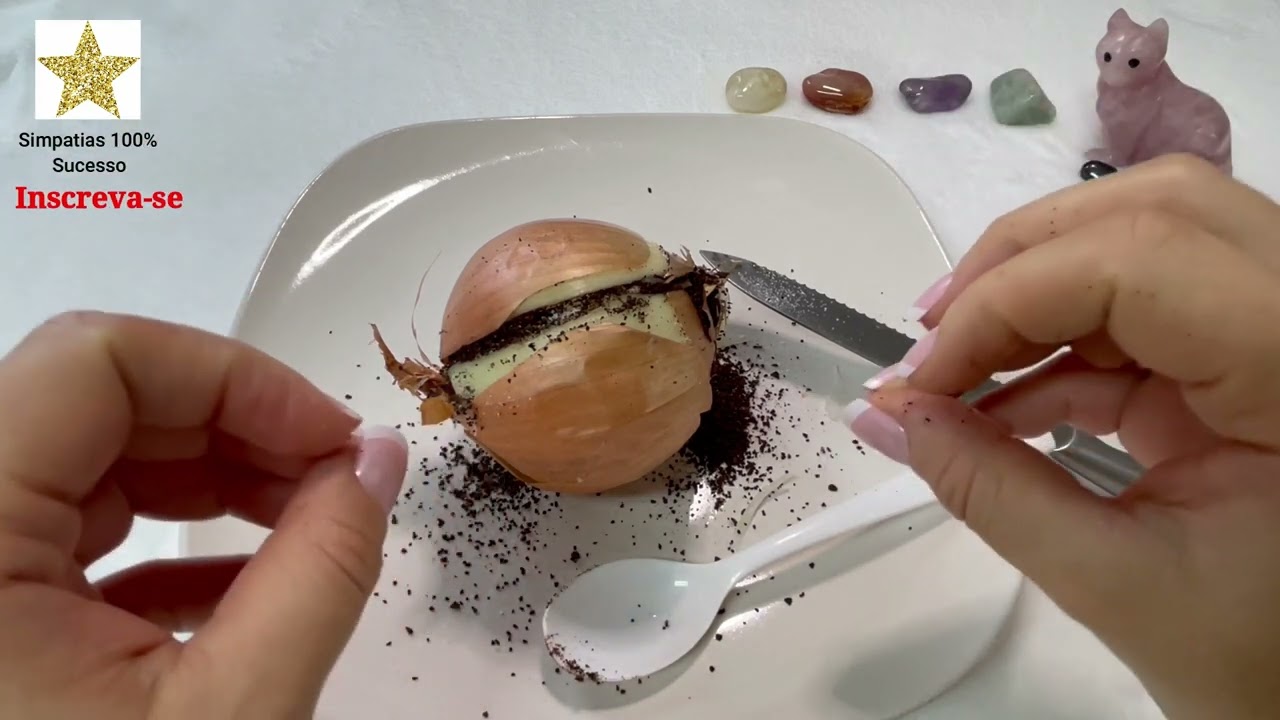 Read more about the article ⭐#SIMPATIA INFALIVEL DA CEBOLA PARA A PESSOA TE PROCURAR RAPIDO E FACIL❤