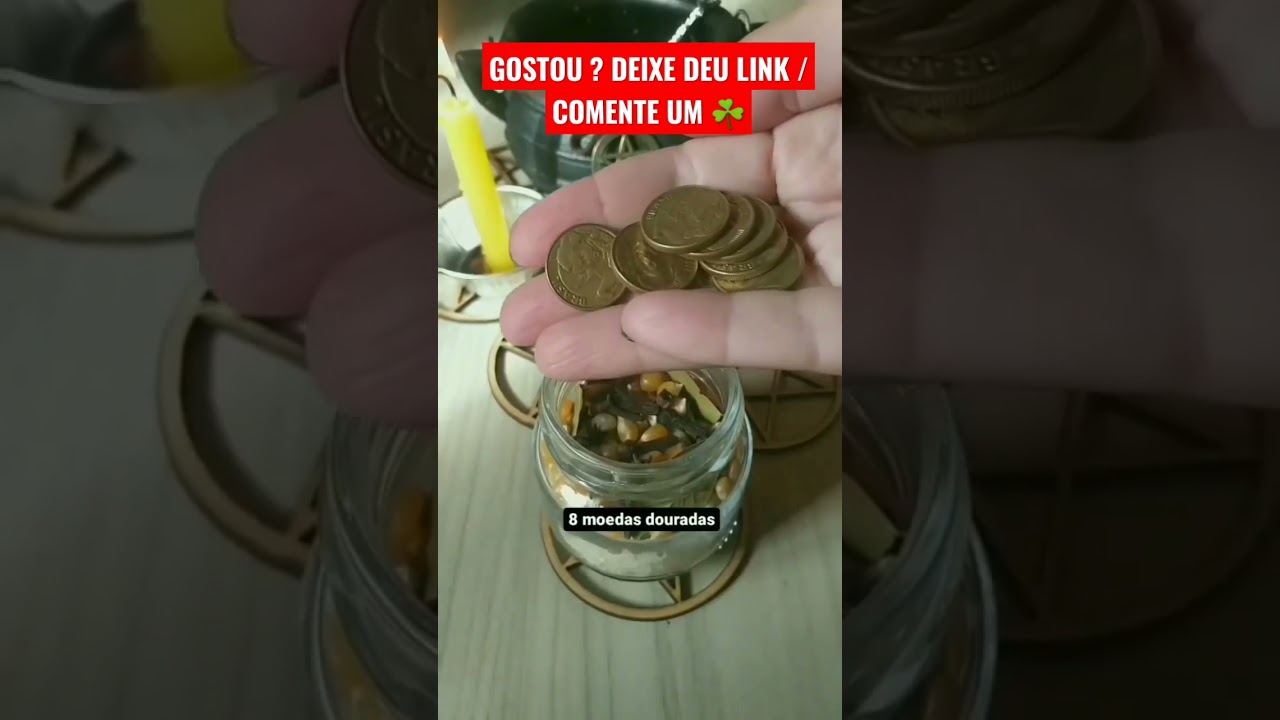 Read more about the article Simpatia para atrair dinheiro #shorts #simpatias #short