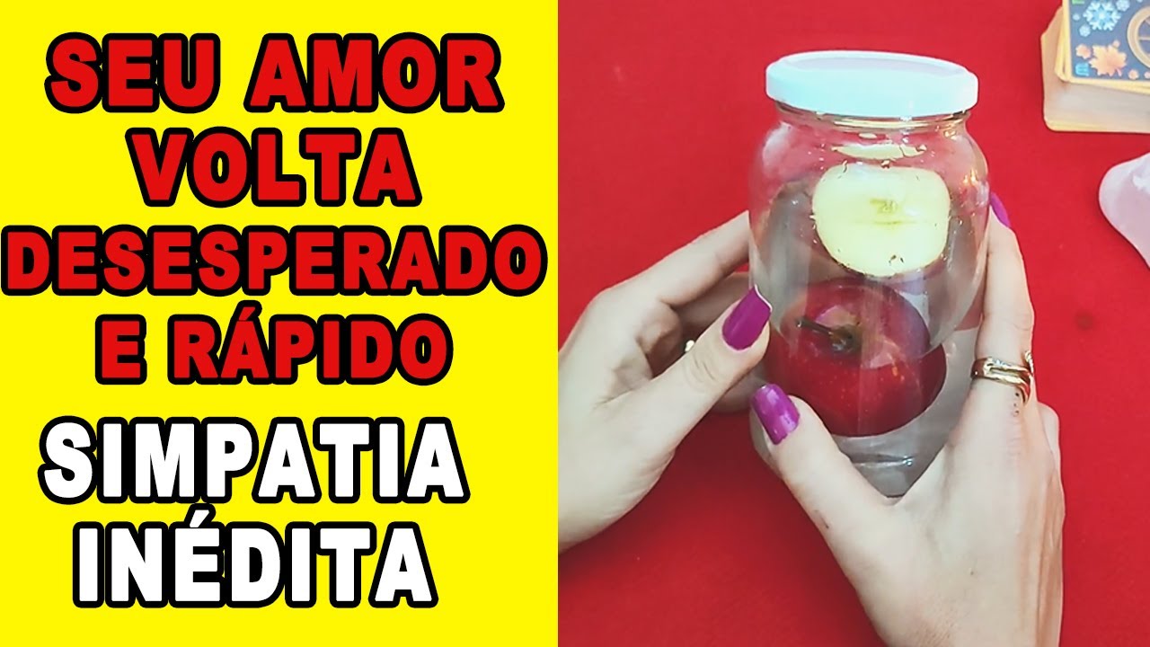 Read more about the article SIMPATIA PARA ELE FICAR LOUCO POR VOCÊ E TE PROCURAR FÁCIL