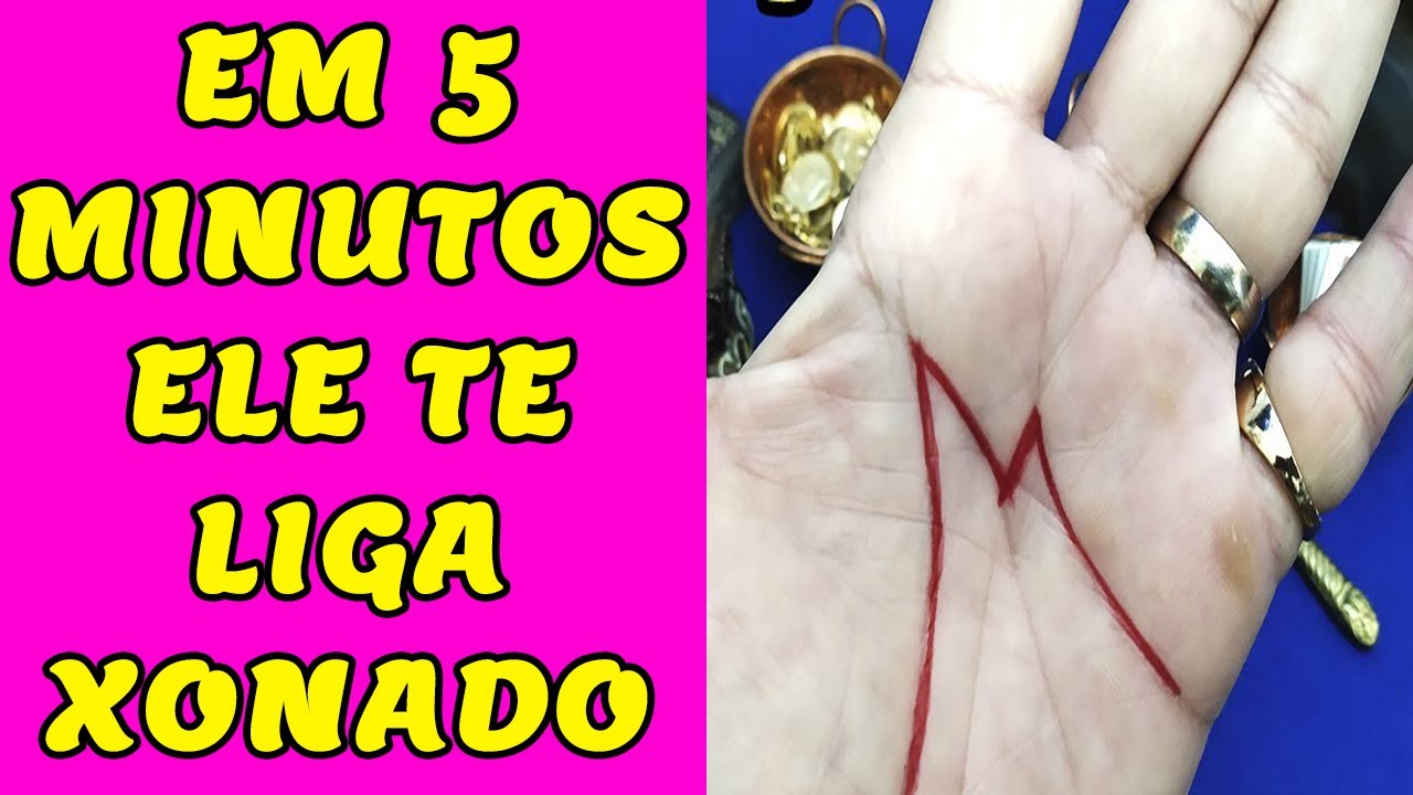 Read more about the article #SIMPATIA PARA ELE MORRER DE SAUDADES E TE LIGAR EM 5 MINUTOS BOA SORTE A TODOS! 🙏🏻🥰