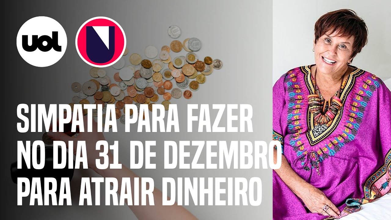 Read more about the article SIMPATIA para fazer em 31 de DEZEMBRO: Márcia Fernandes ensina RITUAL para atrair DINHEIRO