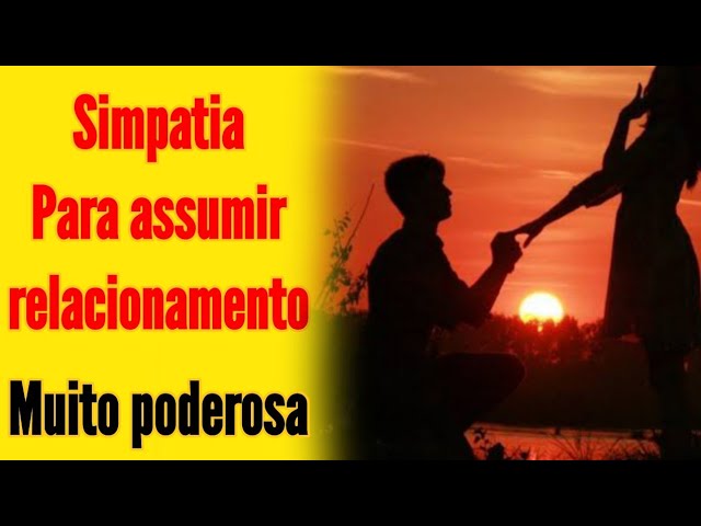 Read more about the article Simpatia para firmar um relacionamento ser assumida(o) em uma relação amorosa…🌟❤️