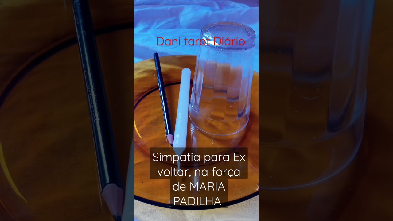 Read more about the article Simpatia para o EX voltar arrependido, na força de Maria Padilha #simpatias #amarração #amor