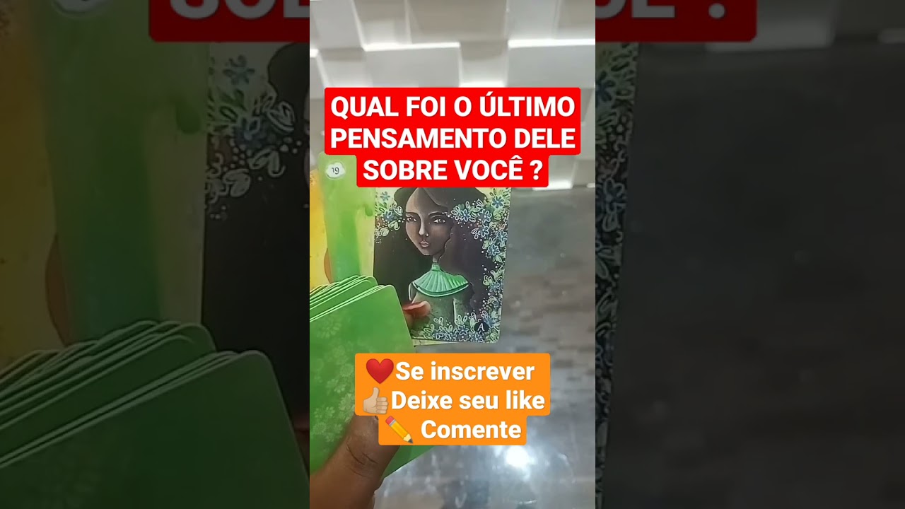 Read more about the article #tarot #amor #shorts #vida #baralhocigano #tarotdehoje #short #espiritualidade #fé #relacionamento