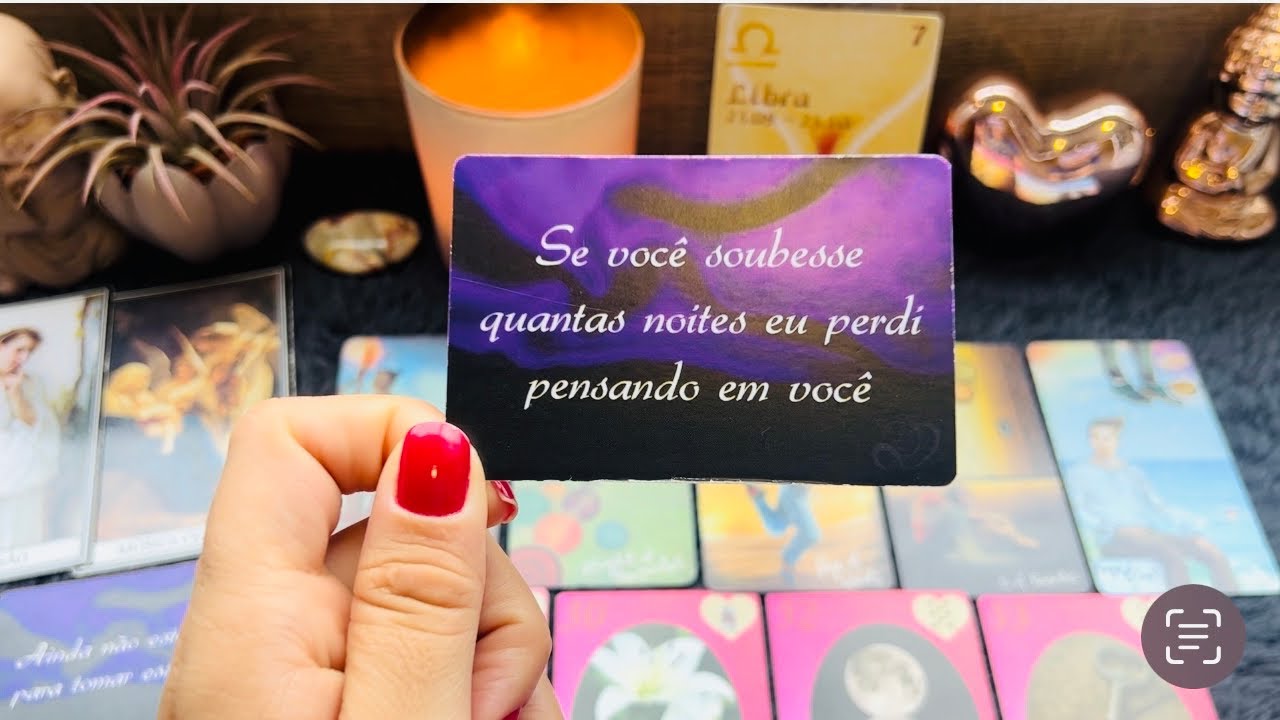 Read more about the article Tem alguém DOIDO pra VIR ATRÁS de você! Quem será??😮🙌🏻💗 #tarot