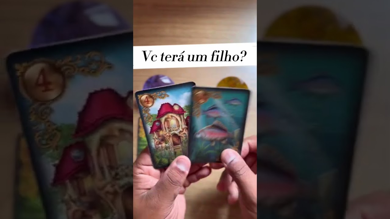Read more about the article Vc terá filhos? 🌹 #shorts em alta! 🌹 Tarot Responde! 🌹 Tarot de Hoje! 🌹 Tarot Online