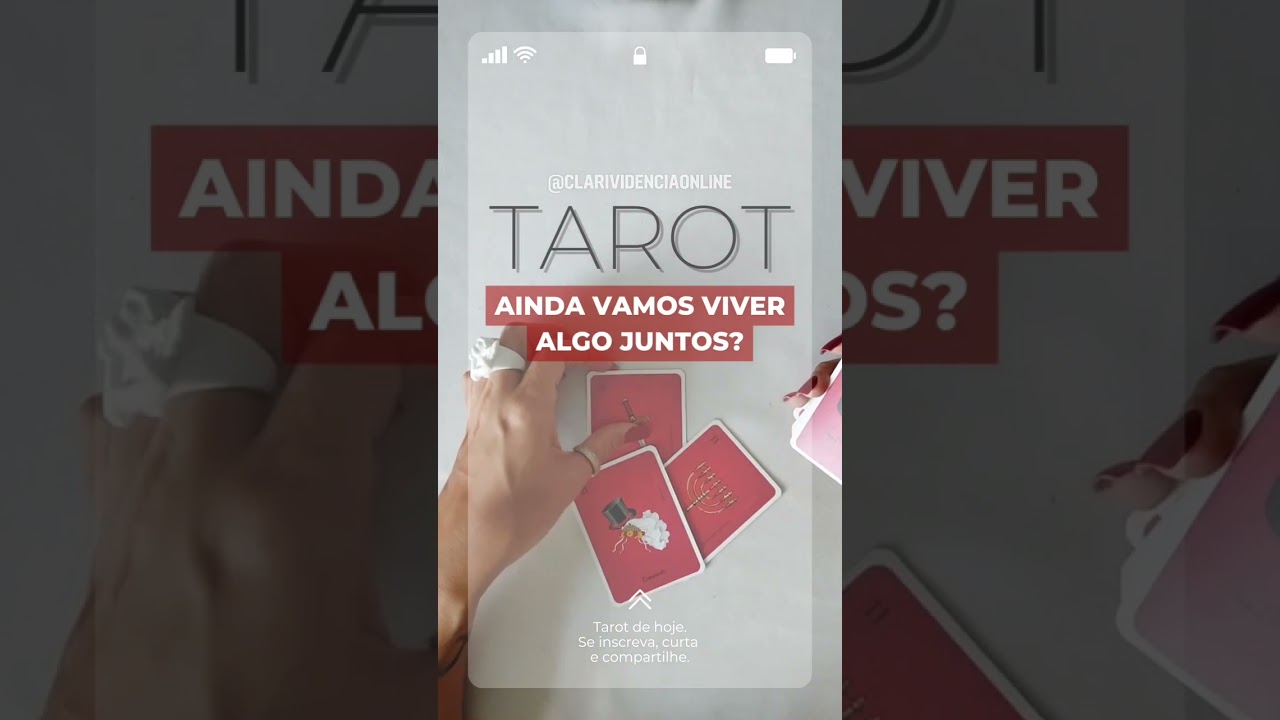 Read more about the article 🔮 AINDA VAMOS VIVER ALGO JUNTOS? ❤️ #SHORTS EM ALTA! 🌟 TAROT DE HOJE!