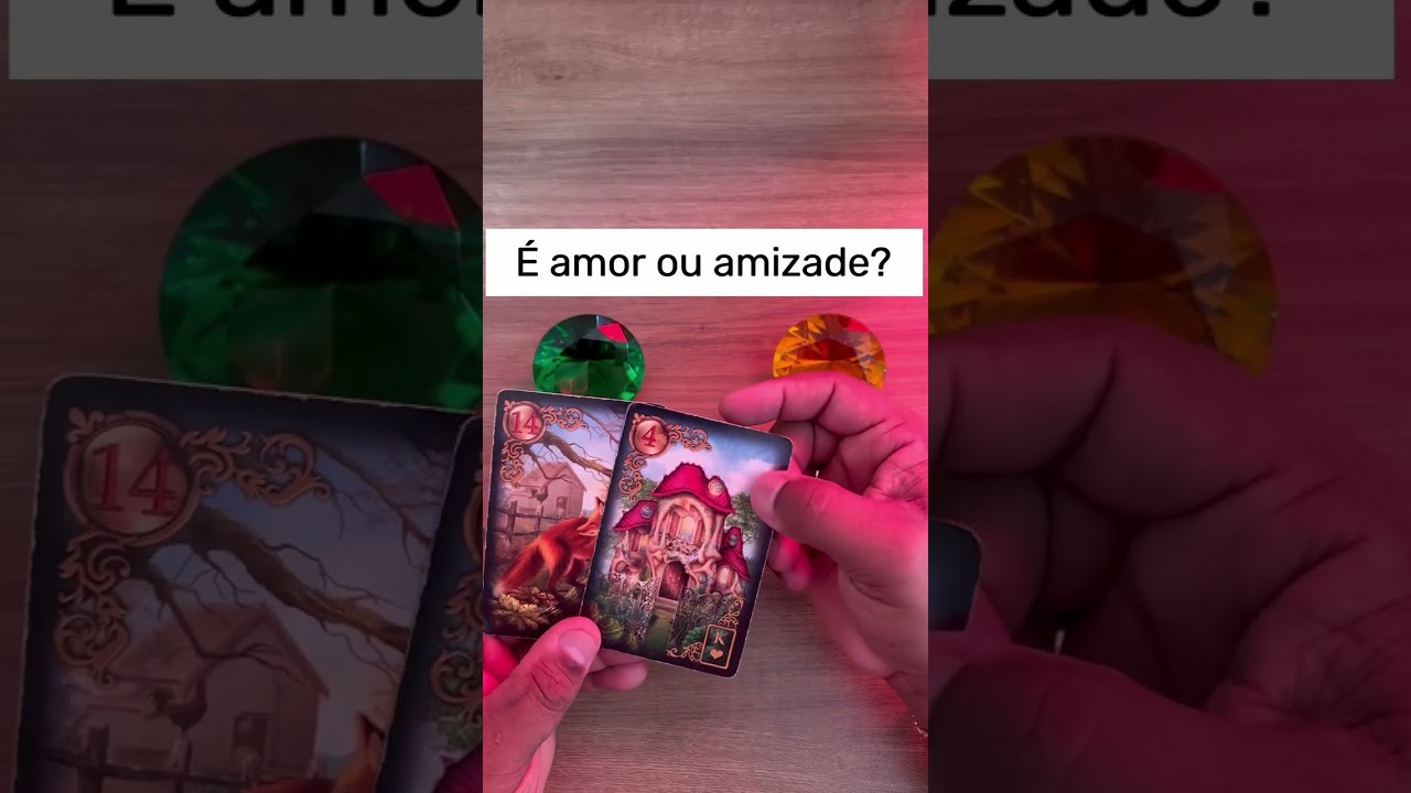 Read more about the article 🦉 Amor ou amizade? | Tarot Responde #shorts #youtubeshorts #videoscurtos #shortsfeed