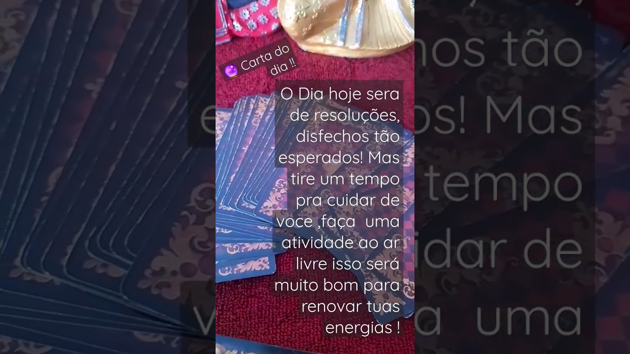 Read more about the article 🤍 carta do dia !! #baralhocigano #espiritualidade #tarot #tarotonline #amor #profissional #amizade