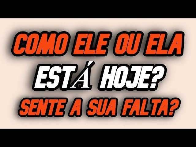 Read more about the article 💙 Como ele(a) está hoje? Sente minha falta? |Tarot Responde