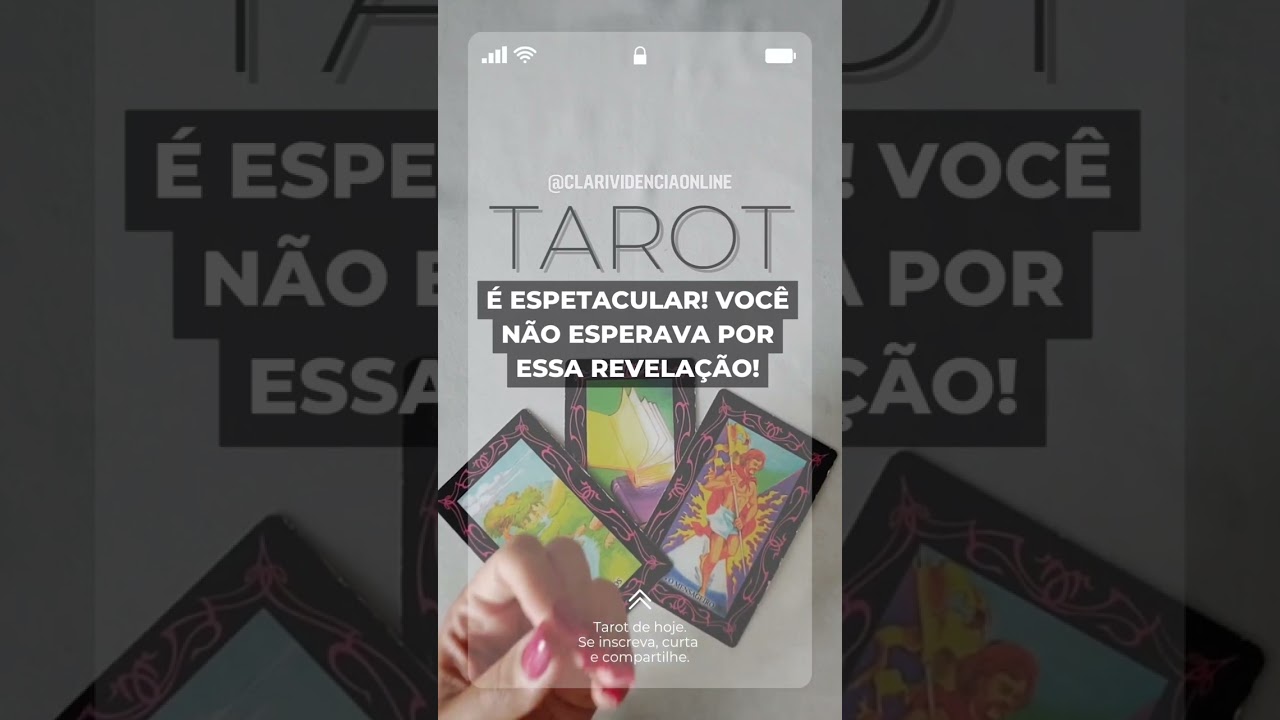 Read more about the article 🔮 É ESPETACULAR VOCÊ NÃO ESPERAVA ESSA REVELAÇÃO! ❤️ #SHORTS EM ALTA 🌟 TAROT DE HOJE!