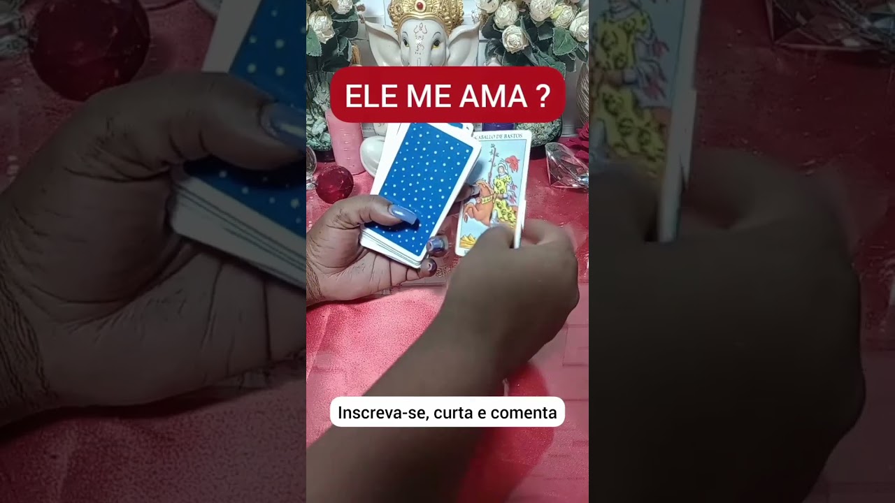 Read more about the article ❤️ ELE ME AMA / GOSTA  DE MIM ? O QUE ELE SENTE POR MIM ? TAROT RESPONDE HOJE #shorts #shorttarot