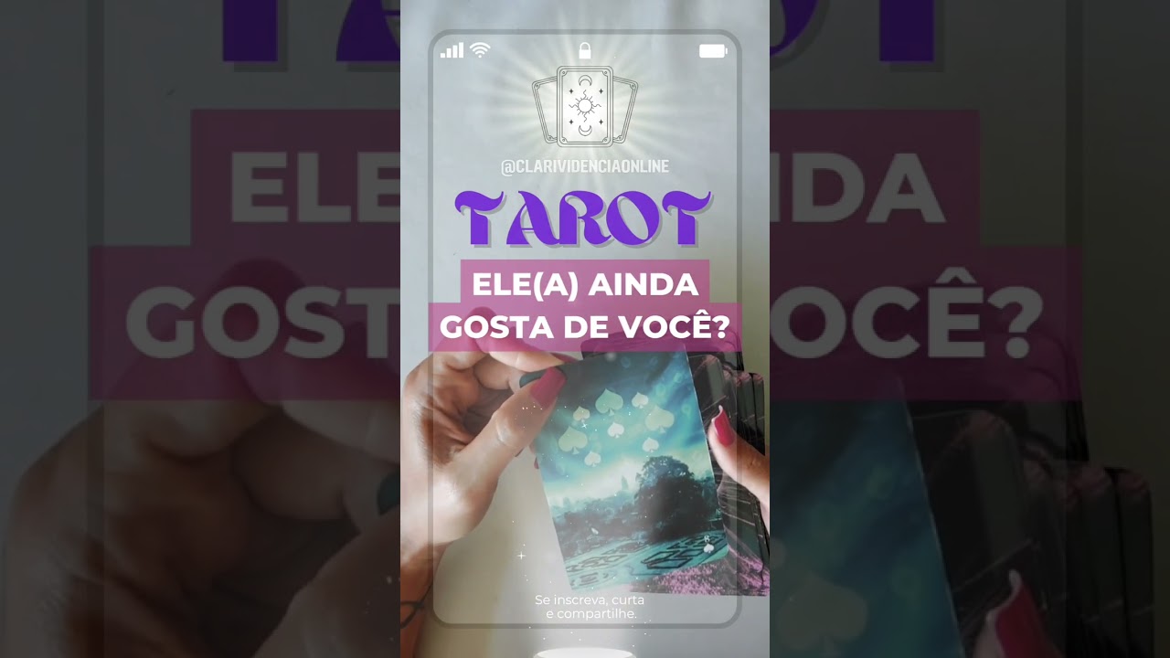 Read more about the article 🔮 ELE(A) AINDA GOSTA DE MIM? ❤️ #SHORTS EM ALTA! 🌟 TAROT DE HOJE!