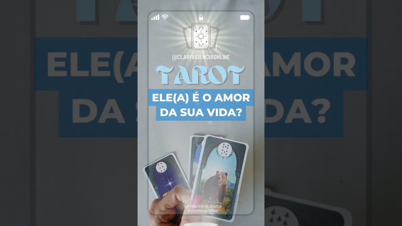 Read more about the article 🔮 ELE(A) É O AMOR DA SUA VIDA? ❤️ #SHORTS EM ALTA! 🌟 TAROT DE HOJE!