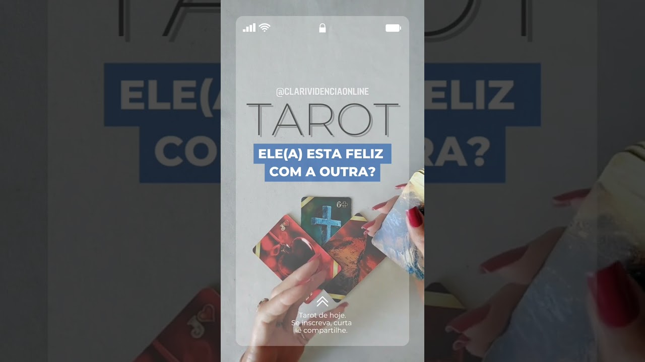 Read more about the article 🔮 ELE(A) ESTÁ FELIZ COM A OUTRA? ❤️ #SHORTS EM ALTA! 🌟 TAROT DE HOJE!