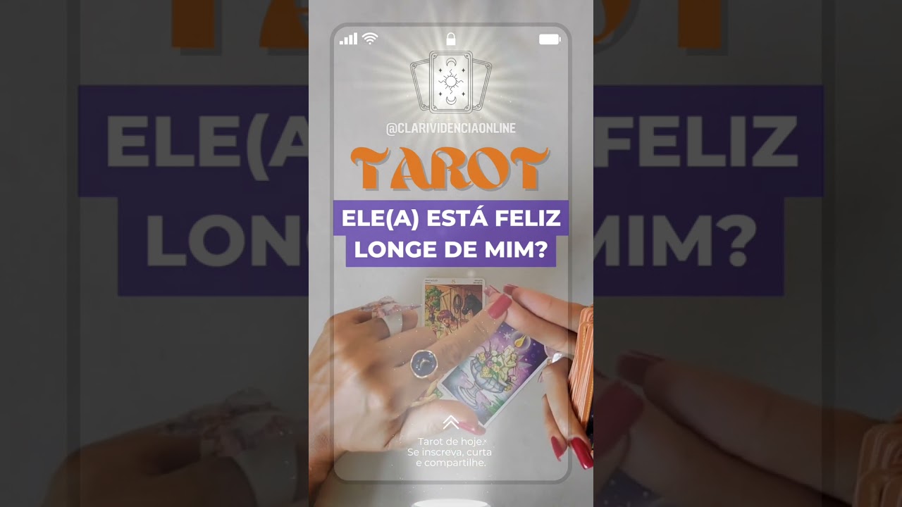 Read more about the article 🔮 ELE(A) ESTÁ FELIZ LONGE DE MIM? ❤️ #SHORTS EM ALTA! 🌟 TAROT DE HOJE!