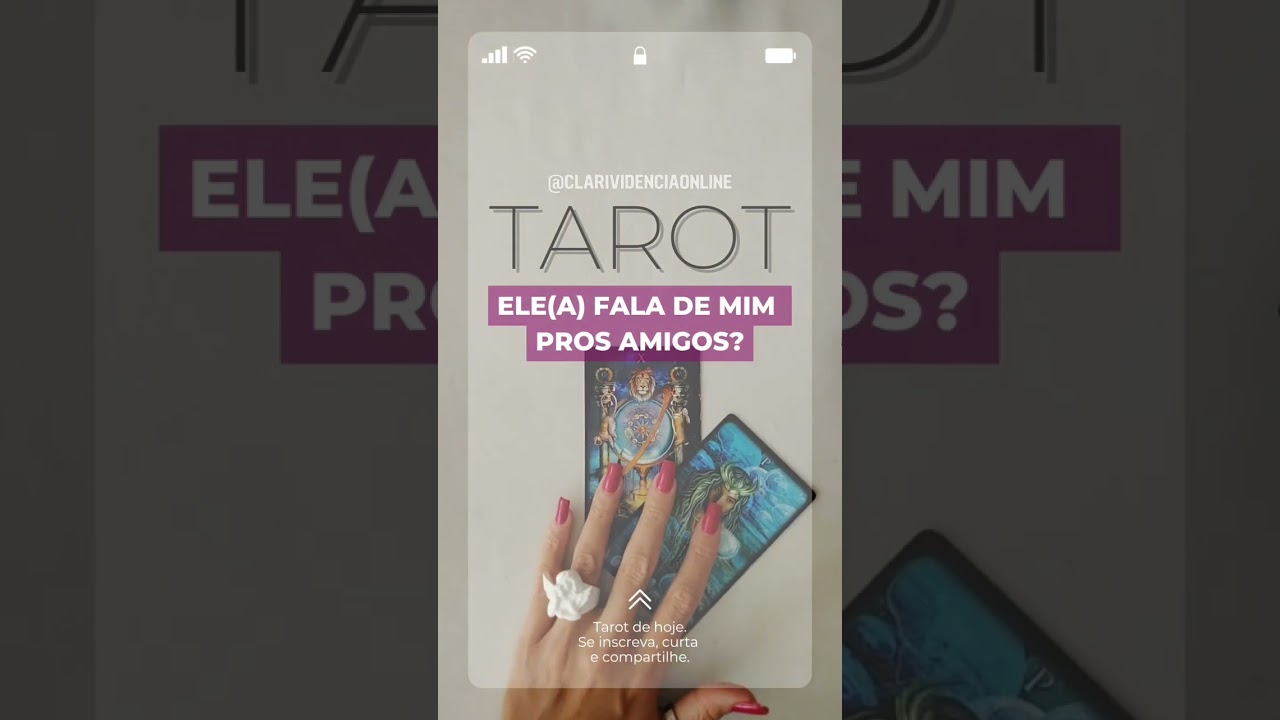 Read more about the article 🔮 ELE(A) FALA DE MIM PROS AMIGOS? ❤️ #SHORTS EM ALTA! 🌟 TAROT DE HOJE!