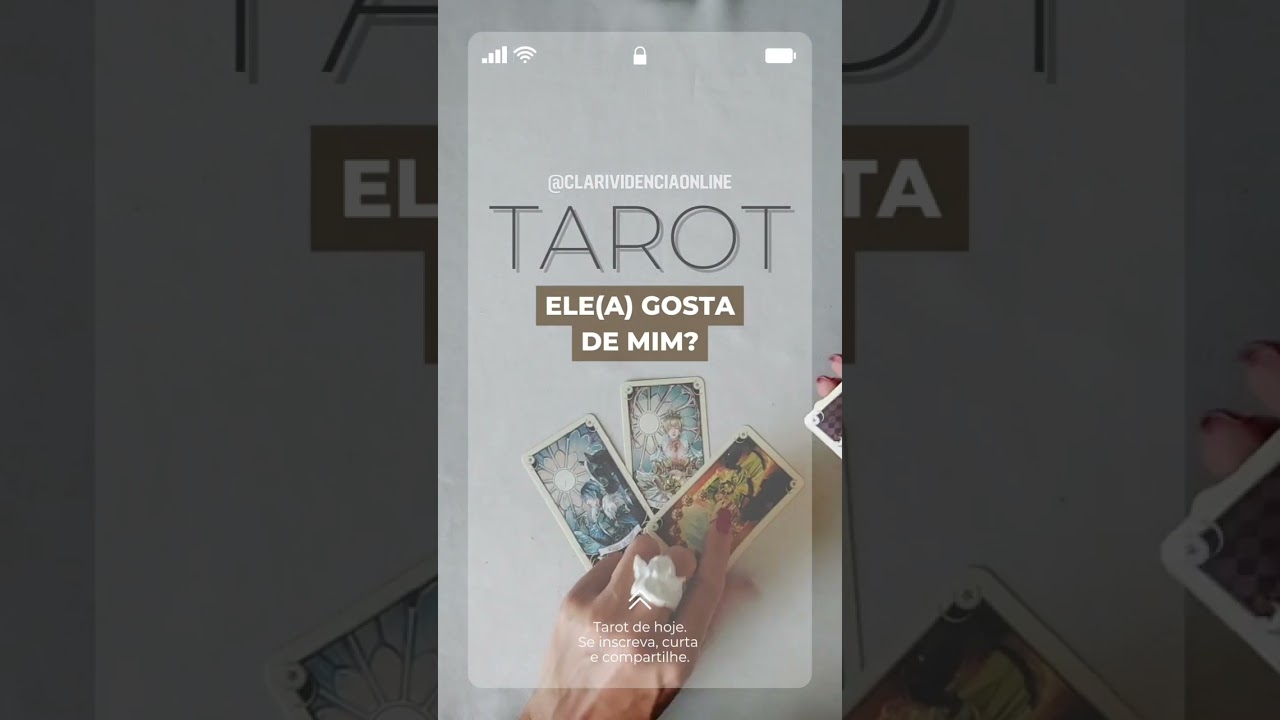 Read more about the article 🔮 ELE(A) GOSTA DE MIM? ❤️ #SHORTS EM ALTA! 🌟 TAROT DE HOJE!