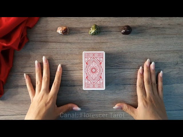 Read more about the article 🔴 ELE(A) PENSOU EM VOCÊ HOJE? | Tarot Responde