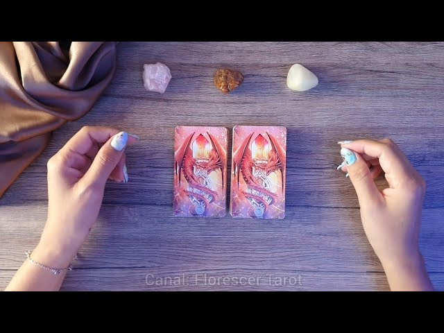 Read more about the article 🔴 ELE(A) PENSOU EM VOCÊ HOJE? | Tarot Responde