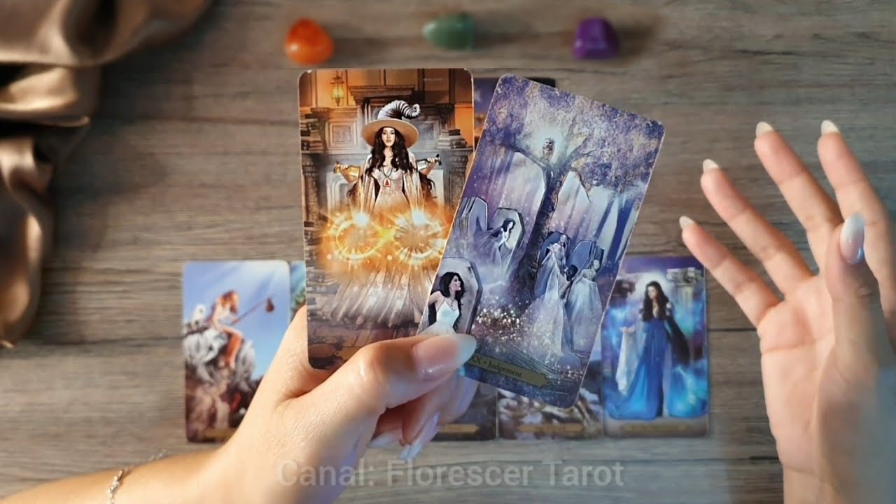 Read more about the article 🔴 ELE(A) PENSOU EM VOCÊ HOJE? | Tarot Responde